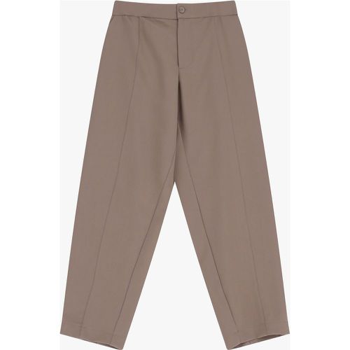 Pantaloni cropped con pieghe - Imperial - Modalova