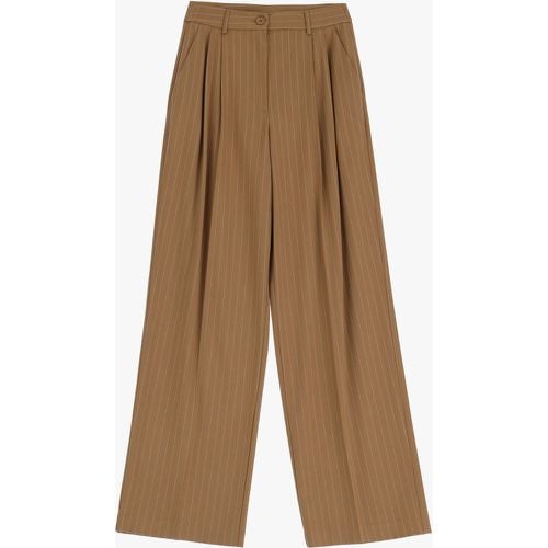 Pantaloni a vita alta con pinces - Imperial - Modalova