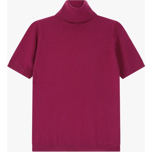 Maglione a collo alto maniche corte - Imperial - Modalova