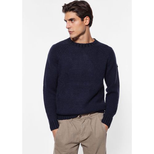 Maglione con orli a contrasto e maniche lunghe - Imperial - Modalova