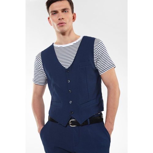 Gilet con bottoni e taschini a filetto - Imperial - Modalova