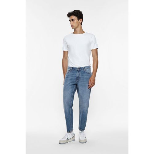 Jeans baggy-fit a pieghe laterali - Imperial - Modalova