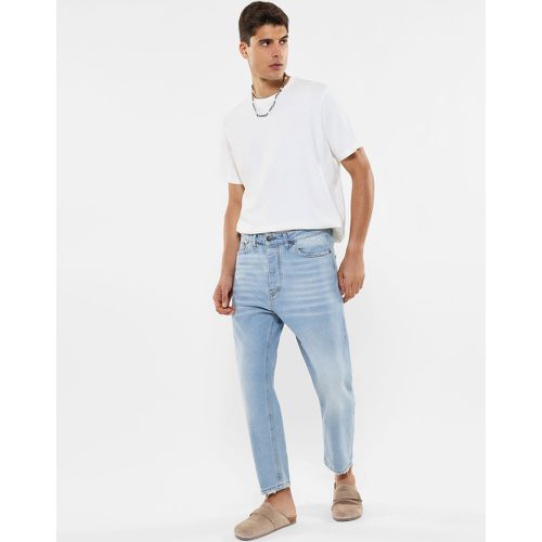 Jeans slim-fit in puro cotone effetto délavé - Imperial - Modalova