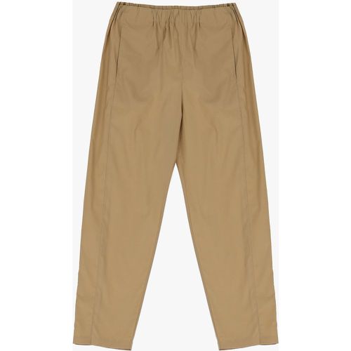 Pantaloni slim-fit cropped in puro cotone con tasche verticali - Imperial - Modalova