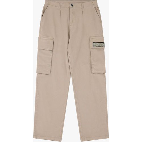 Pantaloni tasche cargo vita bassa - Imperial - Modalova