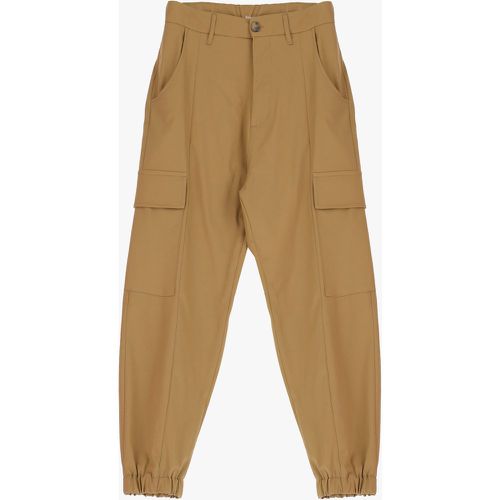 Pantaloni cargo con tasche verticali e tasche laterali - Imperial - Modalova