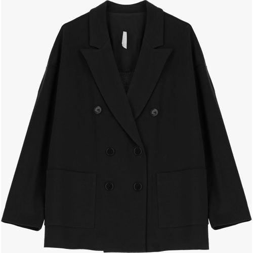 Blazer oversize con bottoni doppi - Imperial - Modalova