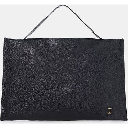 Borsa rettangolare in pelle con manico - Imperial - Modalova