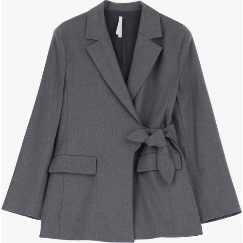 Blazer con fusciacca e tasche frontali - Imperial - Modalova