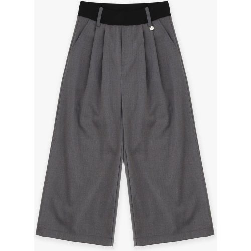 Pantaloni straight bambina con pinces - Imperial - Modalova