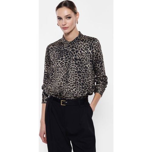 Camicia con stampa animalier - Imperial - Modalova