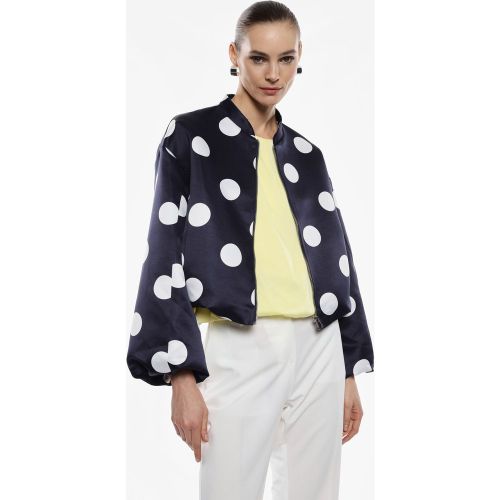 Giacca bomber con stampa a pois - Imperial - Modalova