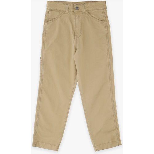 Pantaloni bambino monocolour con tasche americane - Imperial - Modalova