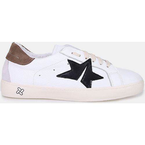 Sneakers con stella ricamata laterale - Imperial - Modalova