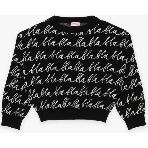 Pullover bambina con scritte - Imperial - Modalova