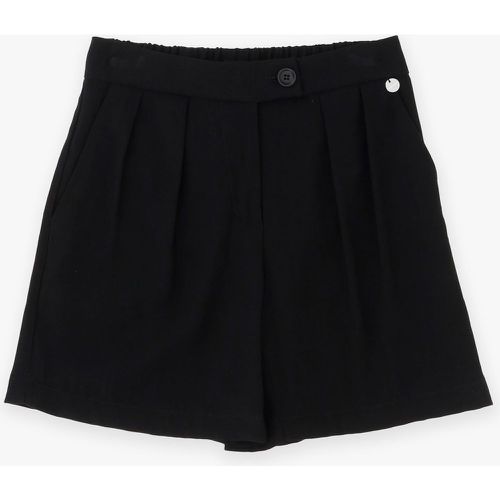 Shorts bambina monocolour con pinces - Imperial - Modalova