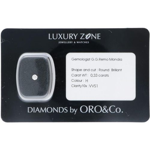ORO&CO Diamante blister 0,33 ct - ORO&CO - Modalova