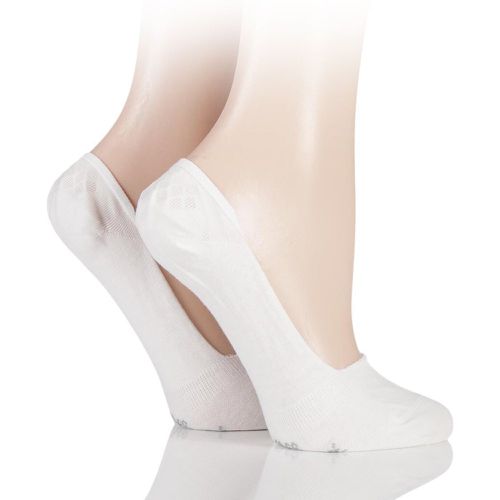 Pair Off Everyday Invisible Cotton Shoe Liners Ladies 5.5-6.5 Ladies - Burlington - Modalova