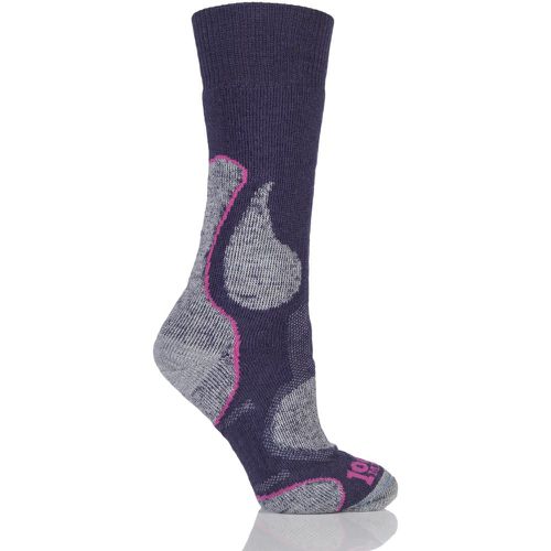 Pair 3 Seasons Merino Wool Walking Socks Ladies 6-8.5 Ladies - 1000 Mile - Modalova