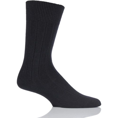 Pair Lhasa Rib Cashmere Blend Casual Socks Men's 5.5-8 Mens - Falke - Modalova