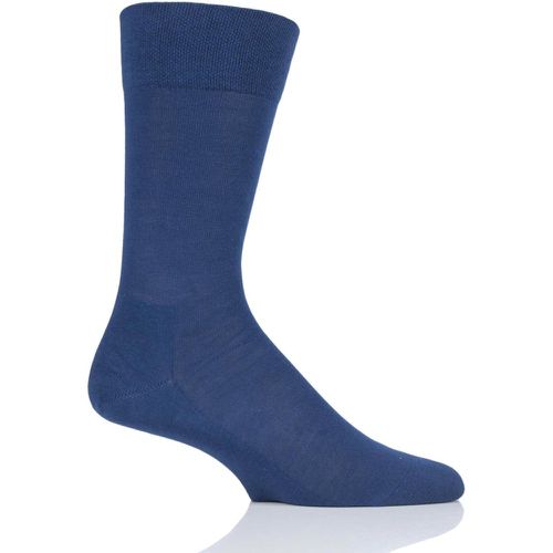 Pair Royal Sensitive London Cotton Left and Right Socks With Comfort Cuff Men's 5.5-8 Mens - Falke - Modalova