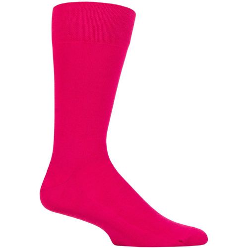 Mens 1 Pair Sensitive London Cotton Left and Right Socks With Comfort Cuff Hot 5.5-8 Mens - Falke - Modalova