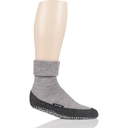 Mens 1 Pair Cosyshoe Virgin Wool Home Socks Light 5.5 - 6.5 Mens - Falke - Modalova