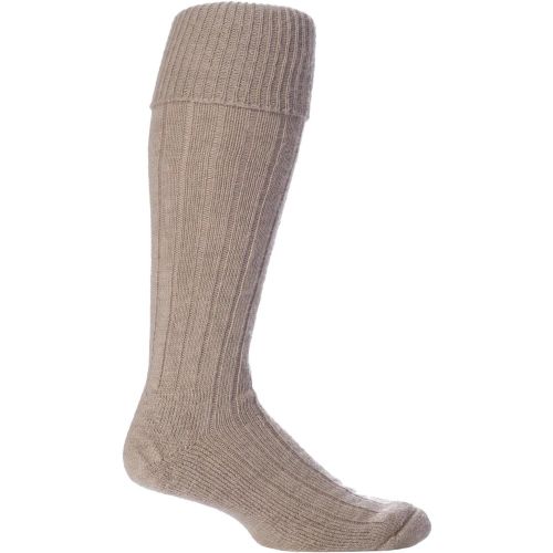 Pair Toffee of London Mohair Knee High Socks With Extra Cushioning and Ribbed Top Unisex 11-13 Unisex - SOCKSHOP of London - Modalova