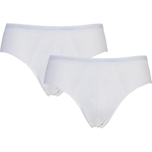 Pack Basic Midi Brief Men's 36 Mens - Sloggi - Modalova