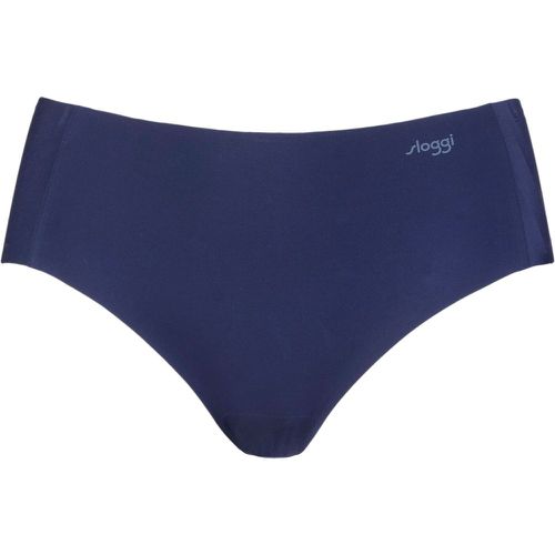 Women's 1 Pair Zero Feel Seamfree Hipster Knickers Navy Extra Small - Sloggi - Modalova