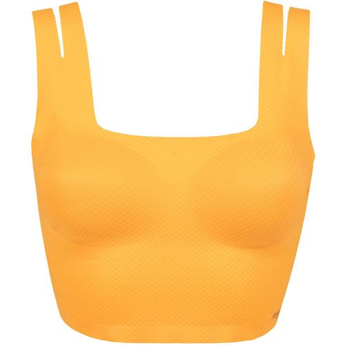 Women's 1 Pack Zero Feel Flow Flow Top Burnt Apricot Large - Sloggi - Modalova