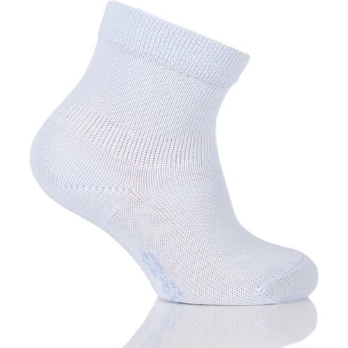 Pair Powder Sensitive Cotton Socks Kids Unisex 12-18 Months - Falke - Modalova