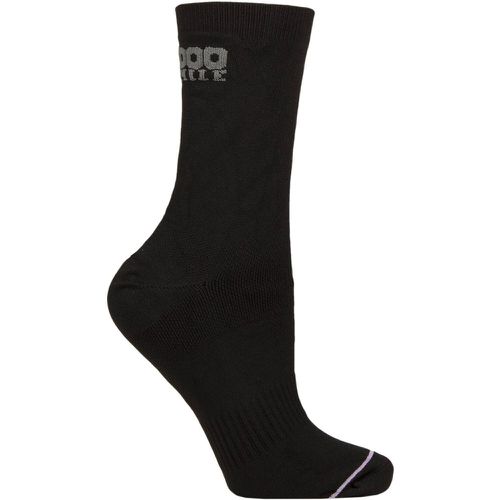 Women's 1 Pair Blister-free Double Layer Liner Socks 3-5.5 Ladies - 1000 Mile - Modalova