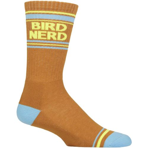 Pair Bird Nerd Cotton Socks Multi One Size - Gumball Poodle - Modalova
