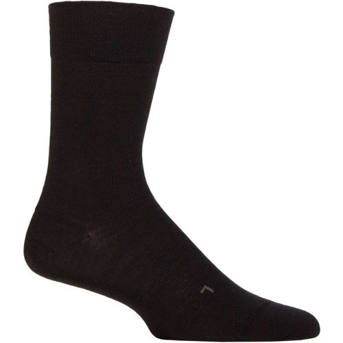 Mens 1 Pair Falke Stabilizing Wool Everyday Socks 5.5-6.5 Mens - SockShop - Modalova