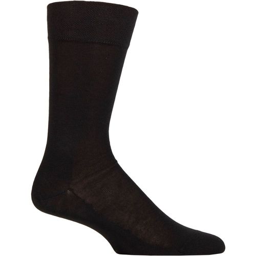 Mens 1 Pair Sensitive New York Plain Socks 8.5-11 Mens - Falke - Modalova