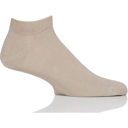 Pair Sand Cool 24/7 Cotton Sneaker Socks Men's 8.5-9.5 Mens - Falke - Modalova