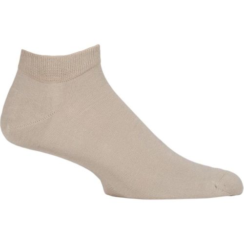 Pair Sand Cool 24/7 Cotton Sneaker Socks Men's 10-11 Mens - Falke - Modalova