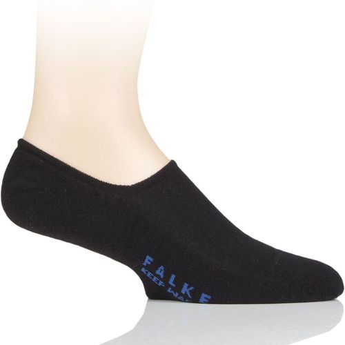 Mens 1 Pair Keep Warm Virgin Wool Trainer Socks 9.5-10.5 Mens - Falke - Modalova