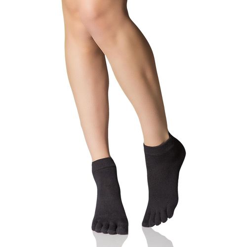 Pair Full Toe Organic Cotton Ankle Yoga Socks In Unisex 3-5.5 Unisex - ToeSox - Modalova