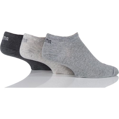 Pair Mix Invisible Sneaker Socks Unisex 9-11 Unisex - Puma - Modalova