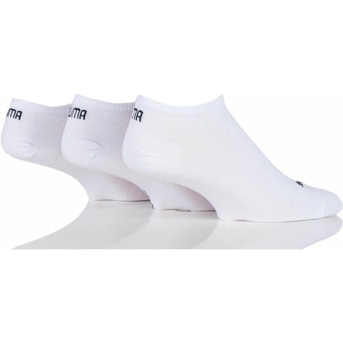Pair 2 Invisible Sneaker Socks Unisex 9-11 Unisex - Puma - Modalova