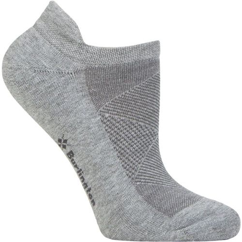 Women's 1 Pair Athleisure Trainer Socks Light Melange 39-42 - Burlington - Modalova