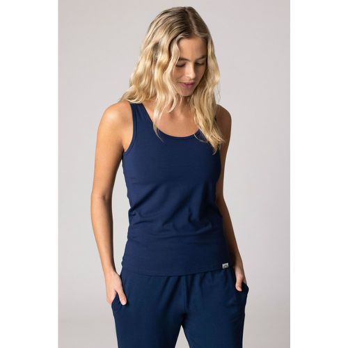 Women's 1 Pack Bamboo Loungewear Selection Vest Top Navy Vest Top 14 Ladies - Lazy Panda - Modalova