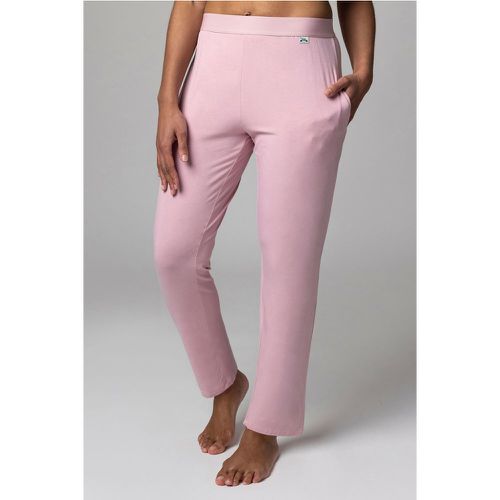 Women's 1 Pack Bamboo Loungewear Selection Classic Bottoms Pale Classic Bottoms 16 Ladies - Lazy Panda - Modalova