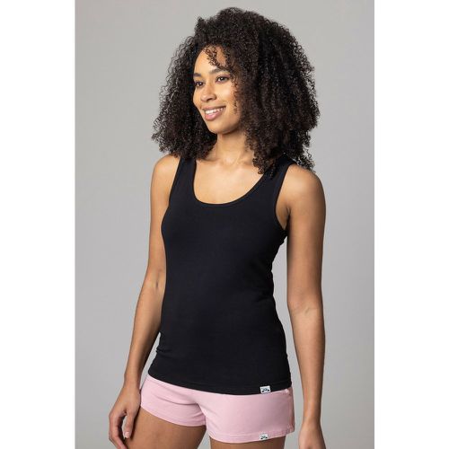 Women's 1 Pack Bamboo Loungewear Selection Vest Top UK 10 - Lazy Panda - Modalova