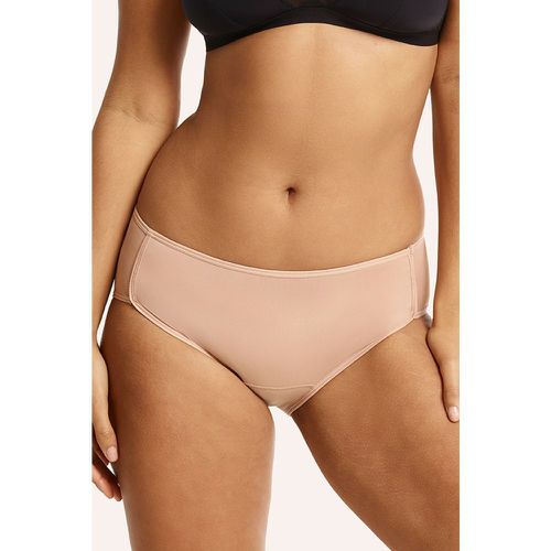 Women's 1 Pack Period Midi Briefs Beige 8-10 Ladies - Love Luna - Modalova