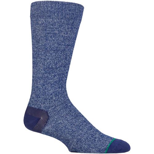 Pair Lightweight Repreve Walking Socks Ultramarine 9-11.5 Mens - 1000 Mile - Modalova