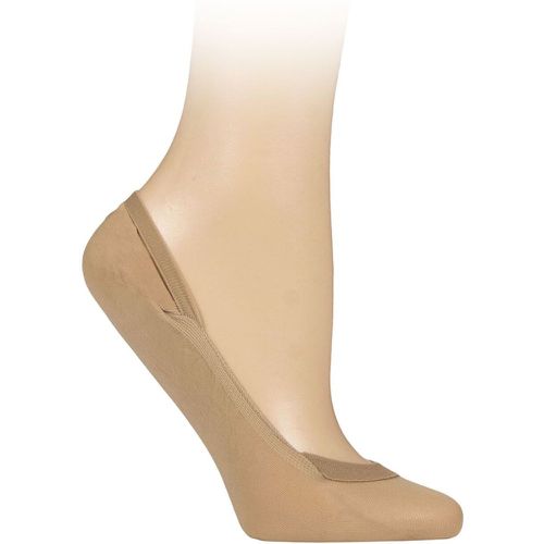 Pair Crystal Elegance Step Invisible Shoe Liner With Anti-Slip Ladies 2.5-3.5 Ladies - Falke - Modalova