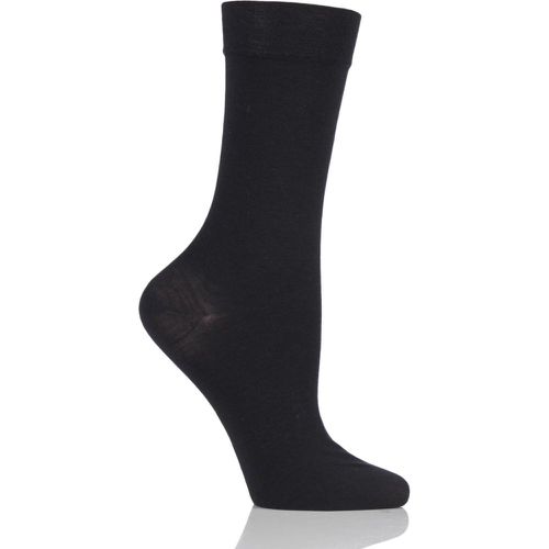 Pair Sensual Cashmere Marl Socks Ladies 5.5-8 Ladies - Falke - Modalova